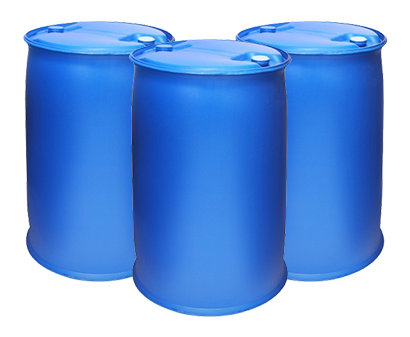 Used Plastic Barrels